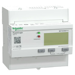 PowerLogic - compteur énergie classe 0,5S - tri - TI - METSEEM3712 Schneider Electric