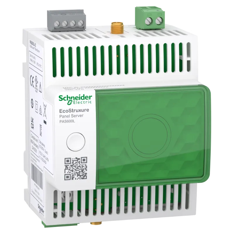 EnerlinX - EcoStruxure Panel Server Universel - alim 24VDC - PAS600L Schneider Electric