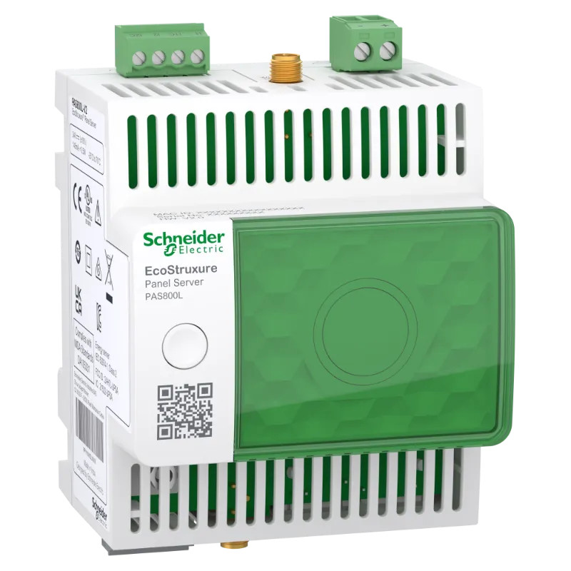 EnerlinX - EcoStruxure Panel Server Avancé - alim 24VDC - PAS800L Schneider Electric