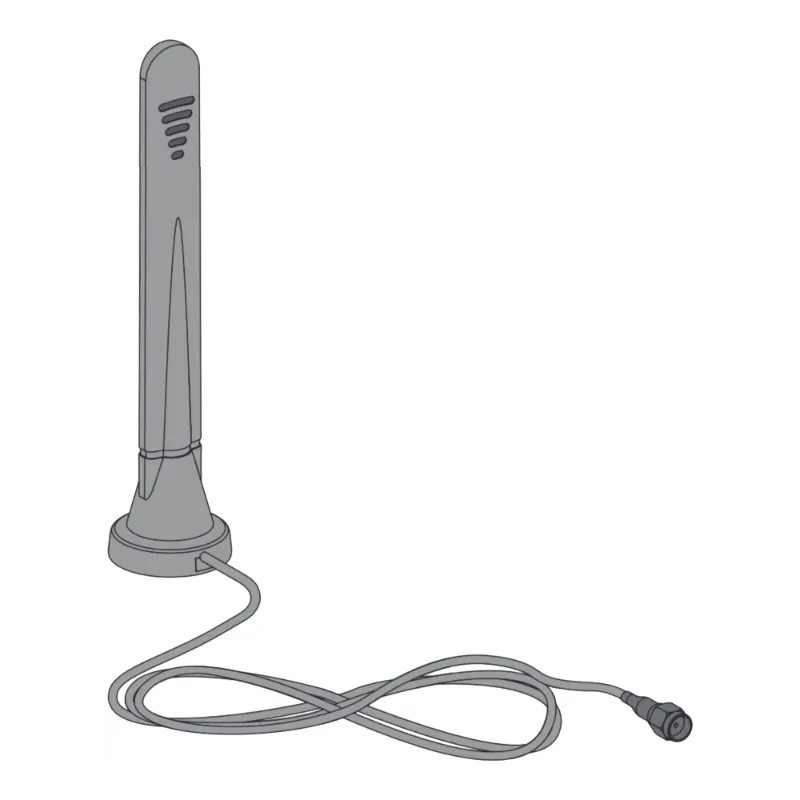 EnerlinX - EcoStruxure Panel Server - Antenne Wifi ZigBee - PASA-ANT1 Schneider Electric