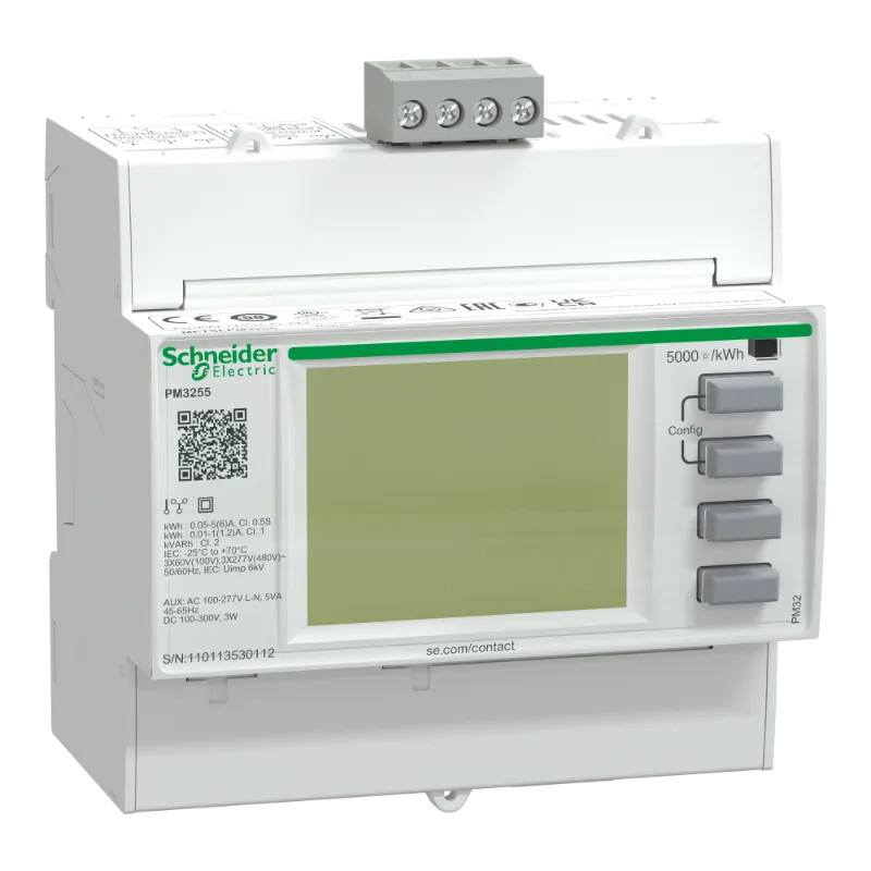 Central de mesure PM3255 mod - METSEPM3255 Schneider Electric