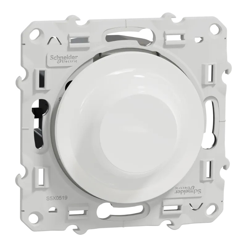 Odace variateur led blanc - S520519 Schneider Electric