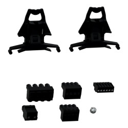 PowerLogic - centrale de mesure - kit connecteurs pour PM5300 - METSEPM53HK Schneider Electric