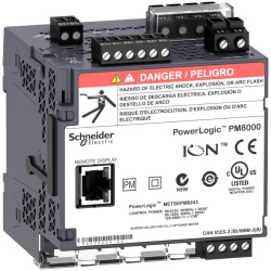 PowerLogic PM8000 essentielle - centrale de mesure - sans écran - METSEPM8143 Schneider Electric