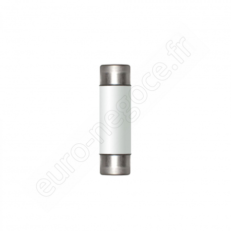 Fusible Cylindrique  - ENFUS-aM10X38-10A - Fusible type aM 10 x 38 mm 10A (sans percuteur)