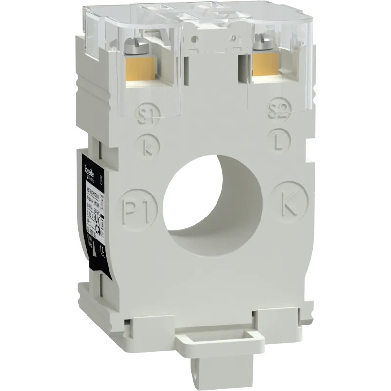 PowerLogic - Transformateur d'intensité - DIN 40/5A - câble inf.21mm - METSECT5CC004 Schneider Electric
