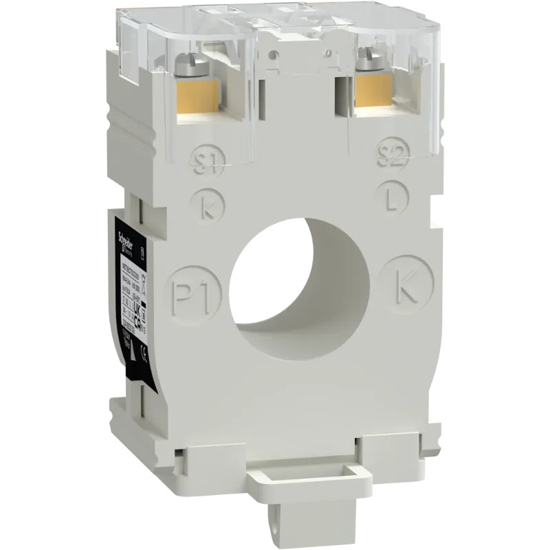 PowerLogic - Transformateur d'intensité - DIN 75/5A - câble inf.21mm - METSECT5CC008 Schneider Electric