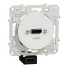 ODACE HDMI TYPE A BLANC - S520462 Schneider Electric