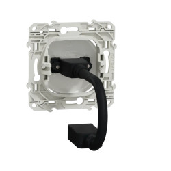ODACE HDMI TYPE A BLANC - S520462 Schneider Electric