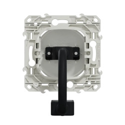 ODACE HDMI TYPE A BLANC - S520462 Schneider Electric