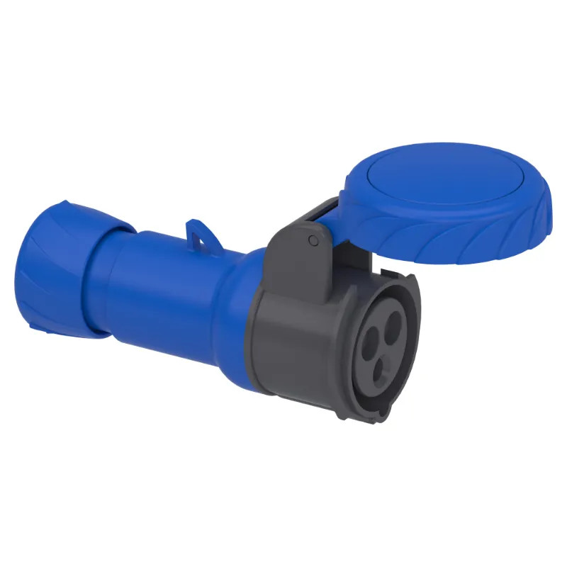 Mureva - prise mobile industrielle - 16A - 2P+T - 200..250 V CA- IP67 - PKF16M723 Schneider Electric