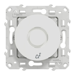 Odace - sonnette électronique - blanc - 5 tonalités - 230V - à vis - S520580 Schneider Electric