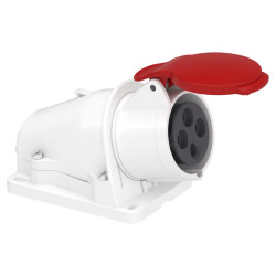 SOC SAIL 16A IP44 380V 4P - PKF16W434 Schneider Electric