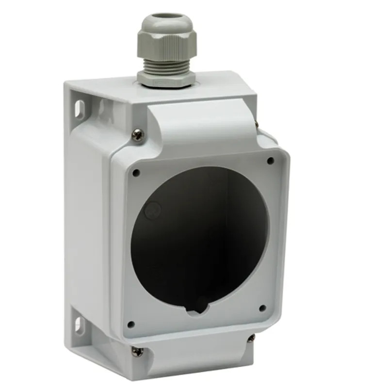 Mureva - Boîtier 90 x 100 mm pour montage en saillie - IP67 - PKZ100 Schneider Electric