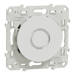 Odace - ronfleur blanc - 76…80 dB - 230V - à vis - S520685 Schneider Electric