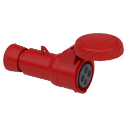 Mureva - prise mobile industrielle 16 A - 3P+T - 380..415 V CA- IP67 - PKY16M734 Schneider Electric