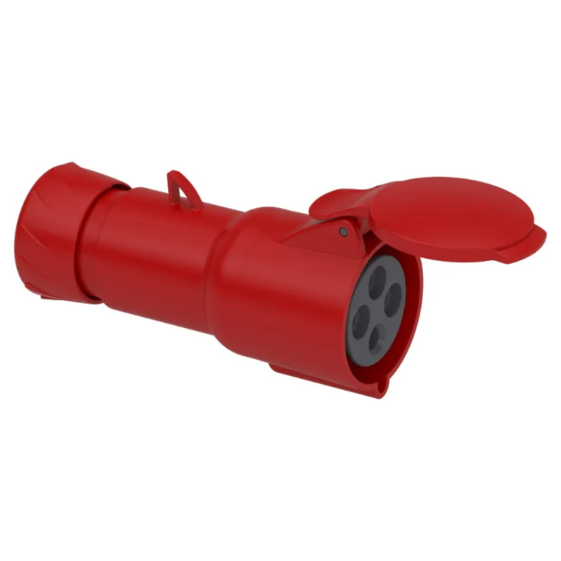 Mureva - prise mobile industrielle 32 A - 3P+T - 380..415 V CA- IP44 - PKY32M434 Schneider Electric