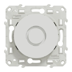 Odace - ronfleur blanc - 76…80 dB - 230V - à vis - S520685 Schneider Electric