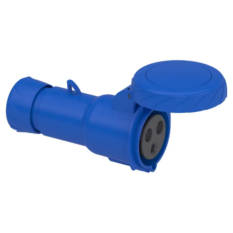 Mureva - prise mobile industrielle 32 A - 2P+T - 200..250 V CA- IP67 - PKY32M723 Schneider Electric