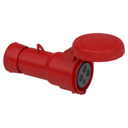 Mureva - prise mobile industrielle 32 A - 3P+T - 380..415 V CA- IP67 - PKY32M734 Schneider Electric