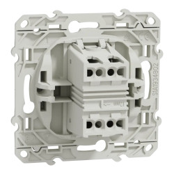 Odace - ronfleur blanc - 76…80 dB - 230V - à vis - S520685 Schneider Electric