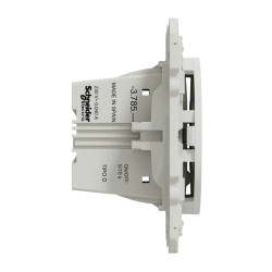 Odace - ronfleur blanc - 76…80 dB - 230V - à vis - S520685 Schneider Electric