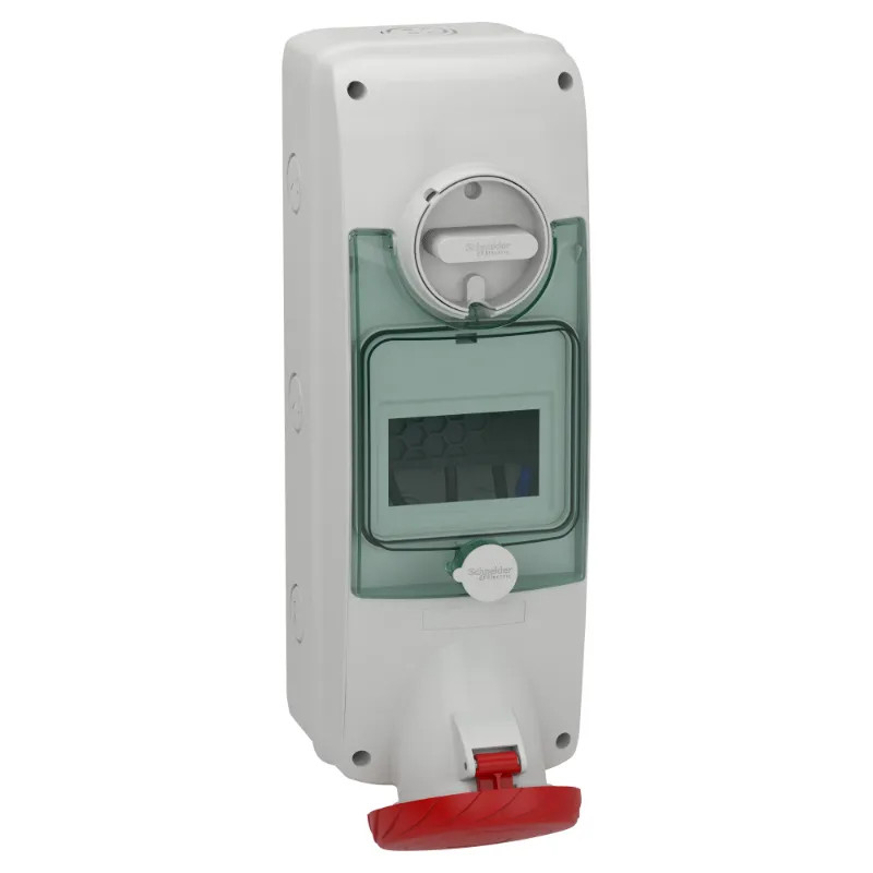 SOC PRI VER SAILLIE DIN 6 - PKB63Q535 Schneider Electric