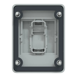 Mureva socle IP65 pour 1 prise RJ45 S-ONE - 81142F Schneider Electric