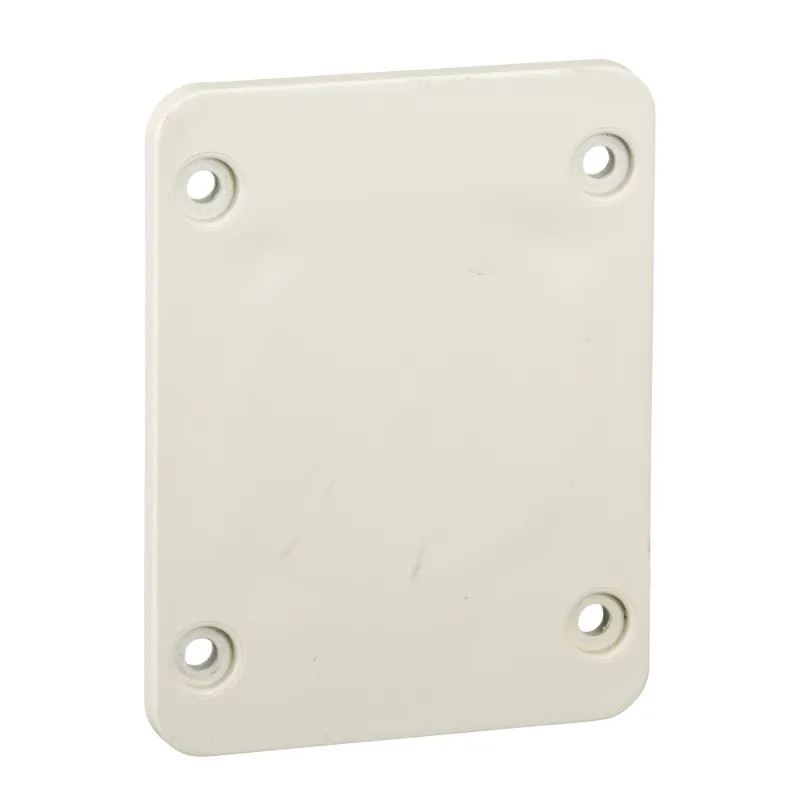 MUREVA - plaque 65 x 85 mm pour prises 50 x 50 mm - 13135 Schneider Electric