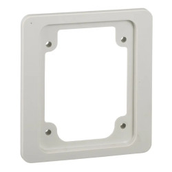 MUREVA - plaque 90 x 100 mm pour prises 65 x 85 mm - 13136 Schneider Electric