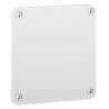 MUREVA - plaque 90 x 100 mm pour prises 65 x 65 et 75 x 75 mm - 13137 Schneider Electric