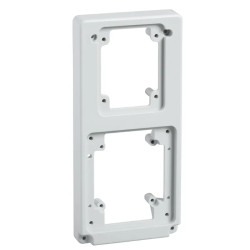 MUREVA - plaque 103 x 225 mm pour emplacement 85 x 65 et 90 x 100 mm - 13142 Schneider Electric