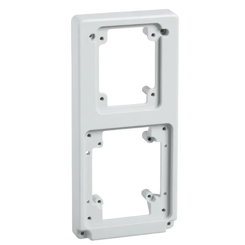 MUREVA - plaque 103 x 225 mm pour emplacement 85 x 65 et 90 x 100 mm - 13142 Schneider Electric