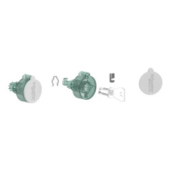 MUREVA - accessoire de coffret - serrure à clé - Eurolocks n° 850 - 13948 Schneider Electric