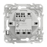 ODACE INTER CARTE ALU - S530283 Schneider Electric