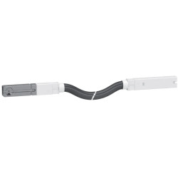 Canalis KBA - élément flexible 40A - 2m blanc - KBA40DF420W Schneider Electric