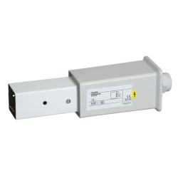 Canalis KBB - embout d'alimentation 40A - montage droite - blanc - KBB40ABD4W Schneider Electric
