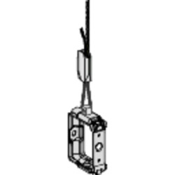 Canalis KBB - étrier universel pour cable acier - KBB40ZFSU Schneider Electric