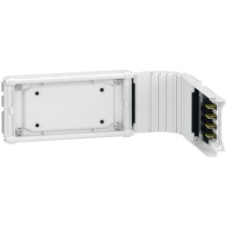 Canalis KNA - coude cintrable 100A - angle interne/externe 80 à 180° - KNA100DL4 Schneider Electric
