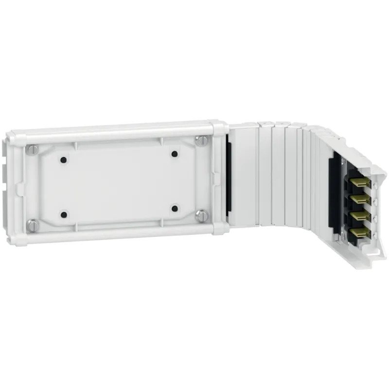 Canalis KNA - coude cintrable 160A - angle interne/externe 80 à 180° - KNA160DL4 Schneider Electric