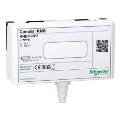 connec.dér.fus.16A 1L+N+PE - KNB16CF2 Schneider Electric