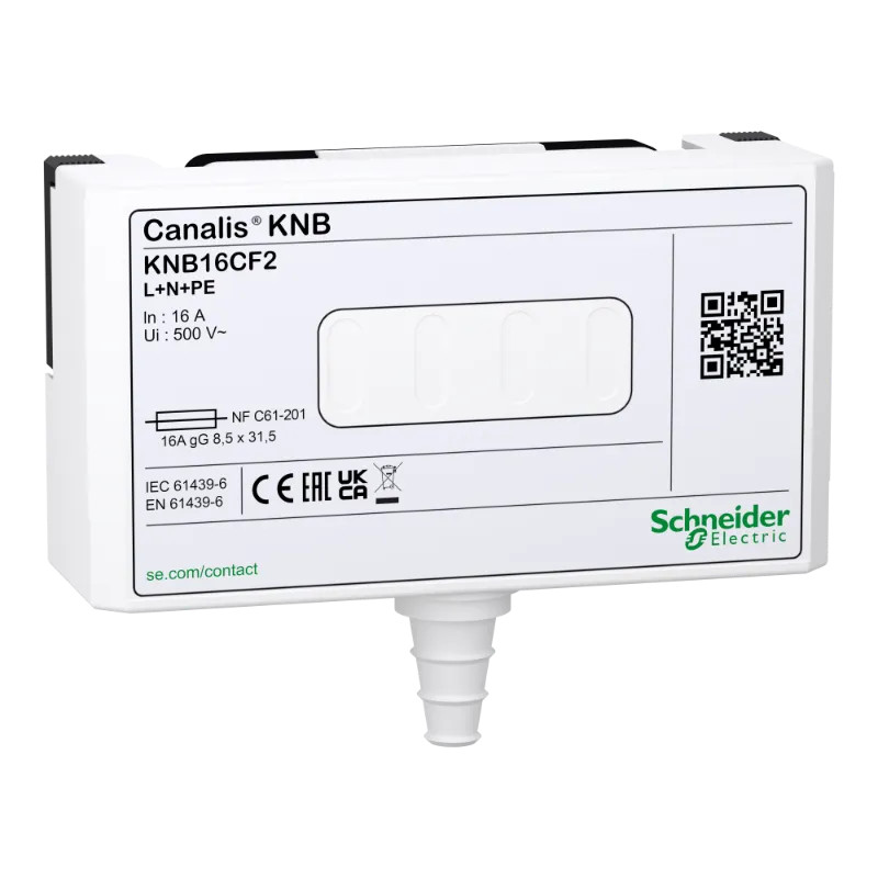 connec.dér.fus.16A 1L+N+PE - KNB16CF2 Schneider Electric