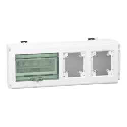 Canalis KNA - connecteur de dérivation 32A vide -pour 2 prises - KNB32CP Schneider Electric