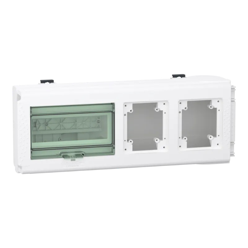 Canalis KNA - connecteur de dérivation 32A vide -pour 2 prises - KNB32CP Schneider Electric