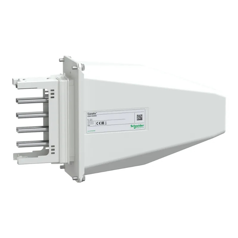 Canalis KSA - unité d'alimentation - 100A - montage gauche ou droite - KSA100AB4 Schneider Electric