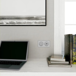 ODACE HDMI TYPE A ALU - S530462 Schneider Electric