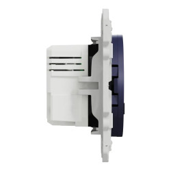 Odace - prise USB double - type A+C - cobalt - 5 Vcc - 2,4A - S550401 Schneider Electric