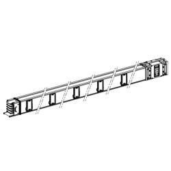 Canalis KSA - tronçon droit 500A - 5m - 10 sorties de dérivation - KSA500ED45010 Schneider Electric