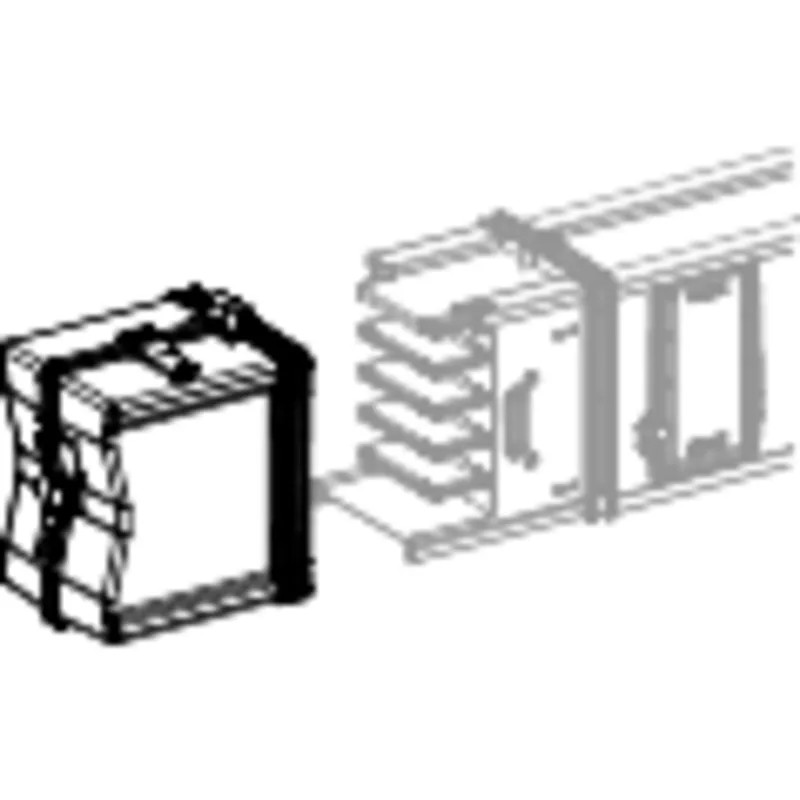 Canalis KSA - couvercle de finition 1000A - KSA1000AF1 Schneider Electric