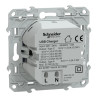 Chargeur USBA 7,5W+C 45W Cobal - S550403 Schneider Electric